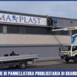 Installazione di Pannellatura di Grande Dimensione.