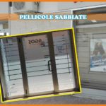 Le pellicole ad effetto sabbiato; ideali per interni ed esterni di attività commerciali, uffici ed abitazioni.