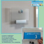 Targa Fuoriporta PLEX mono e bifacciale.