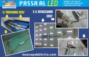 PASSA AL LED 1