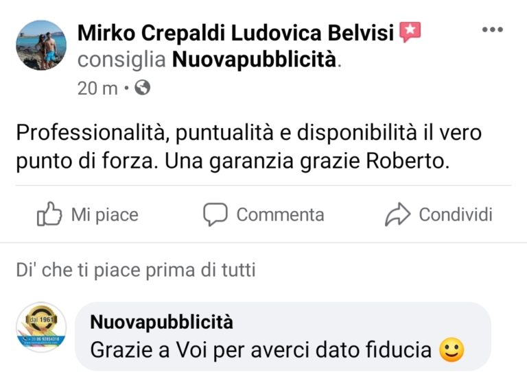 ...dicono di noi... :)